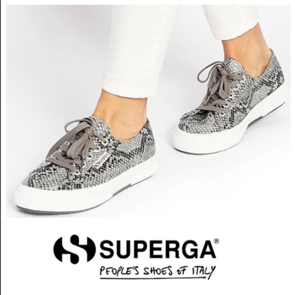 superga 2750 cotu snake